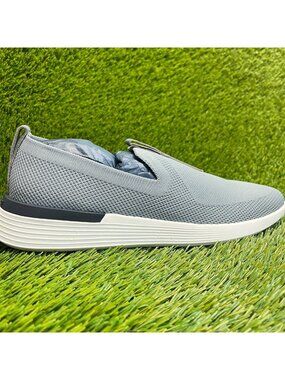 Wolf & Shepherd Cruise Mule Slip On WOMENS 8 MENS 6.5 Warm Gray Leather NIB Wolf & Shepherd | Shoes | Wolf Shepherd Womens Cruise Slip  main image 2